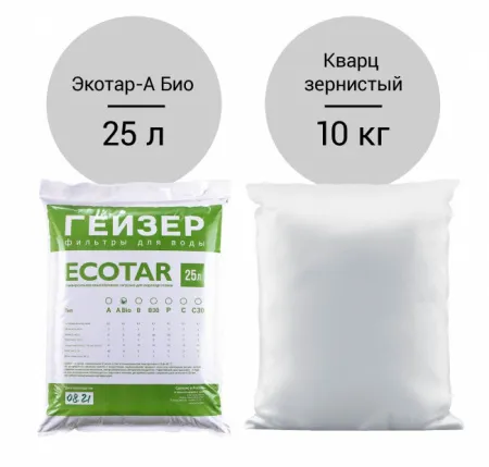 Комплект загрузки для Гейзер-WS 1044 Aquachief (A Био)