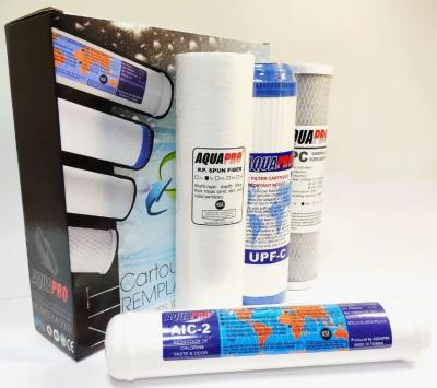 Aquapro KIT 4 набор картриджей PPS, UPF, APC, AIC-2