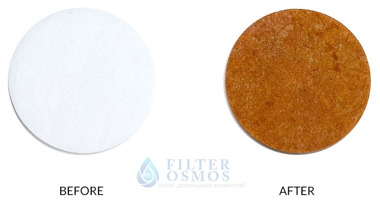 Сменный фильтр из микрофибры для душевых насадок AS-9000, AS-701