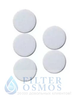 Сменный фильтр из микрофибры для душевых насадок AS-503