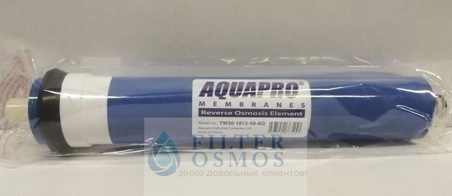 Aquapro мембрана TW30-1812-50