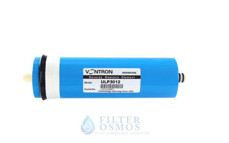 Мембрана ULP3012-240 GPD Vontron (до 900л в сутки)
