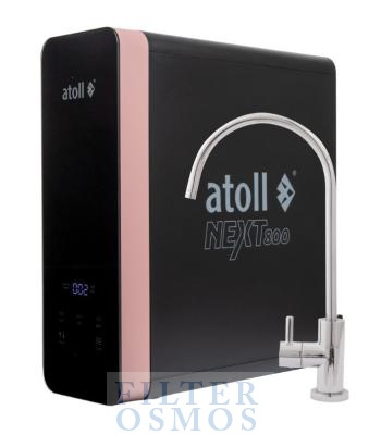 atoll NEXT 800 прямоточная система обратного осмоса