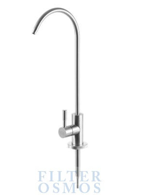 Гейзер Кран FlowMaster Colour черный
