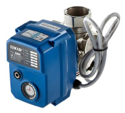 Кран с сервоприводом KLD200 2-х 1 1/4” 220V