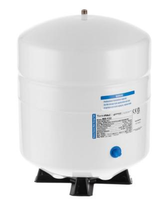 Гейзер Накопительный бак RO-132 4,4 gal (18л) TankPac metal  1/4'' NPT (кран в комплекте)
