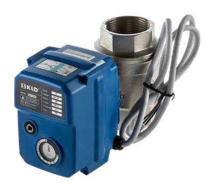 Кран с сервоприводом KLD200 3-х 1” 220V