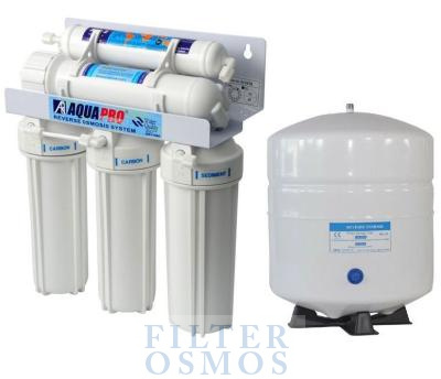 Aquapro AP 600-LC с баком А4 RO 132 12 л, с краном
