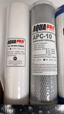 Aquapro KIT 4 набор картриджей PPS, UPF, APC, AIC-2