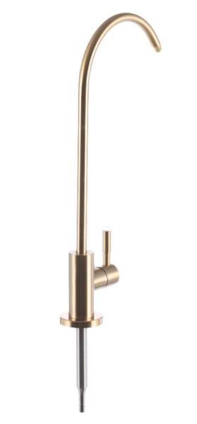 Кран для чистой воды Flowmaster Colour золотой