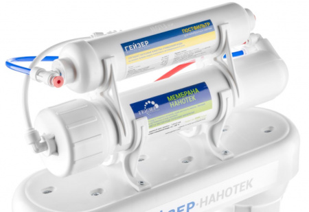 Гейзер Нанотек, (бак 12 л.), без крана