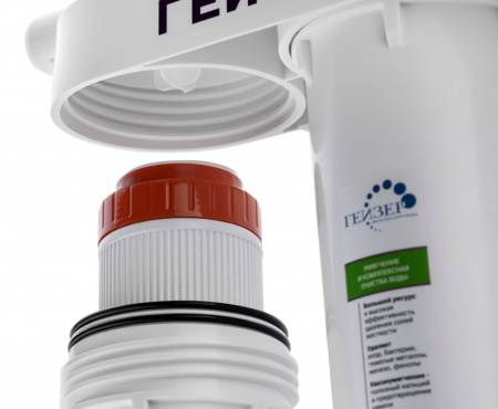 Гейзер Макс для сверхжесткой воды, кран №6