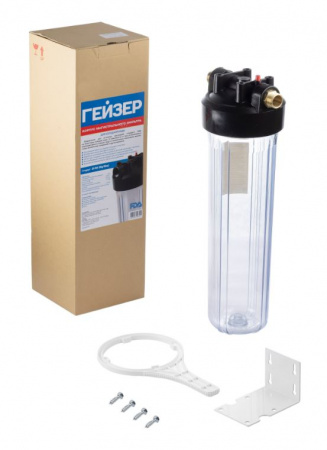 Гейзер корпус 20ВВ прозрачный