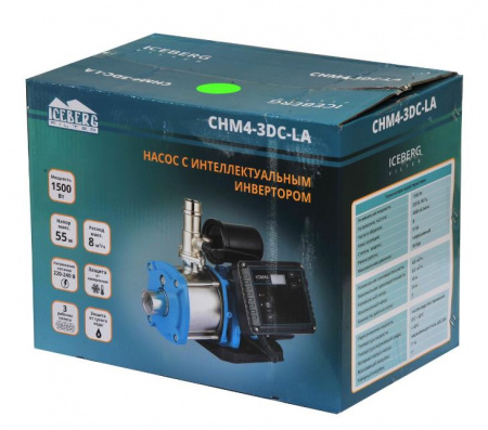 ICEBERG насос FILTER CHM4-3DC-LA (с частотным преобразователем)