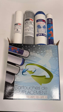 Aquapro KIT 4 набор картриджей PPS, UPF, APC, AIC-2
