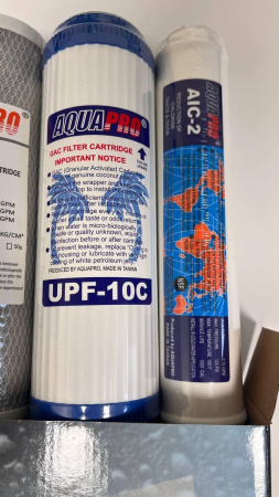 Aquapro KIT 4 набор картриджей PPS, UPF, APC, AIC-2