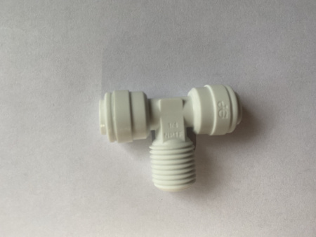 Фитинг переходник NC2267 (1/4 цанга-1/4 цанга -резьба нар)