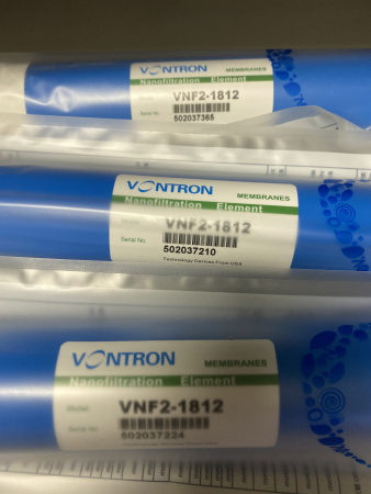 Vontron Нанофильтрационная мембрана VNF2-1812