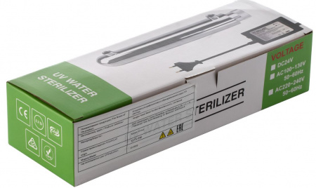 Ультрафиолетовый стерилизатор УОВ SST5 - 6w (лампа Philips)