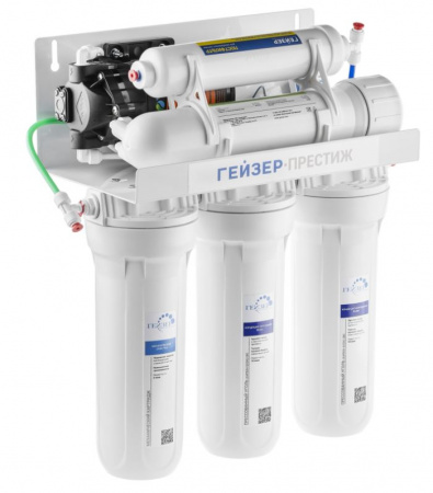 Гейзер Престиж П, кран №3, с помпой (бак 12 л)