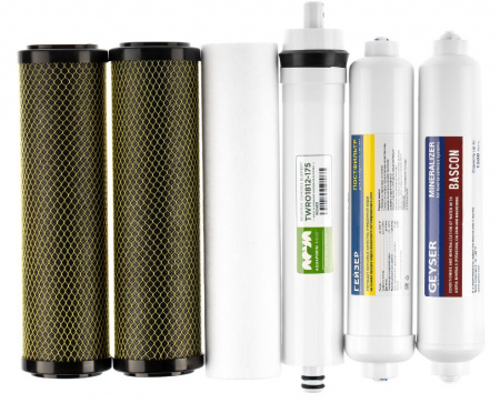 Гейзер комплект для Премиум RO3