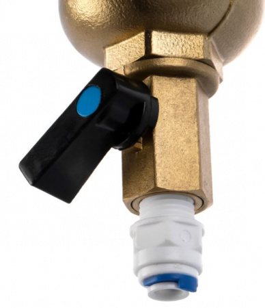 Гейзер Бастион 7508095201 с манометром, поворотный механизм 3/4"