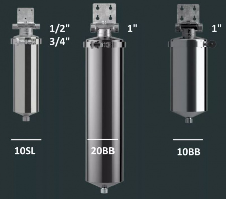 Гейзер Премьер корпус 10SL 1/2"