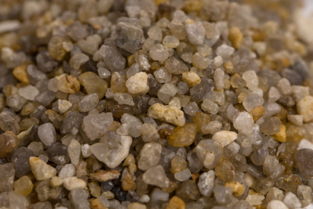 Кварц зернистый 2-5 мм отмытый