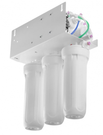 Гейзер Престиж ПМ (бак 12 л), кран №7, c насосом и минерализатором