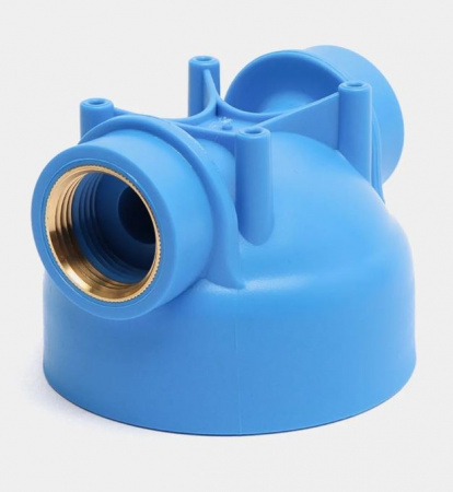 Аквабрайт корпус 10SL 3/4 прозрачный АБФ-10-34