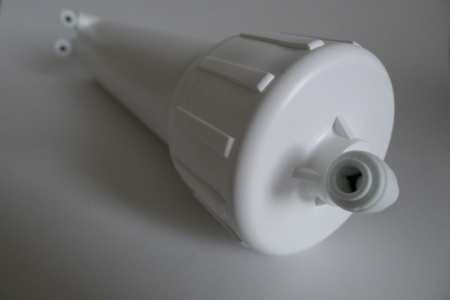 Гейзер Корпус мембраны 1812/2012 с фитингами