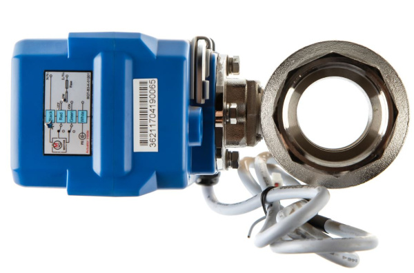 Кран с сервоприводом KLD200 2-х 1 1/4” 220V