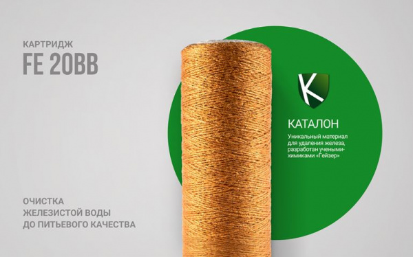 Гейзер Картридж Fe 20BB