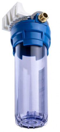 Гейзер корпус 10SL 1/2"-3/4" прозрачный