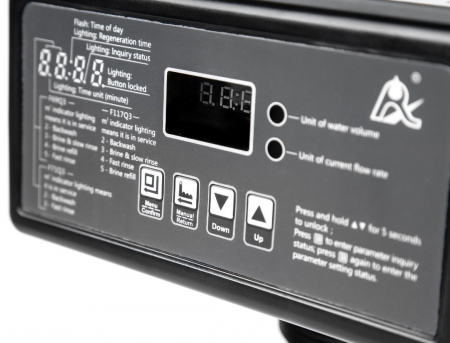 Блок управления RUNXIN F117Q3