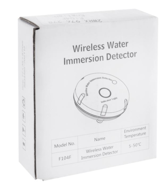 Датчик протечки беспроводной RUNXIN F104F