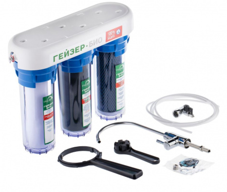 Гейзер Био 312 для мягкой воды (кран №6)