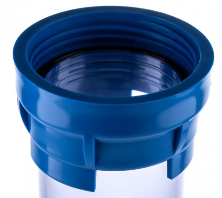 Гейзер корпус 10SL 1/2"-3/4" прозрачный