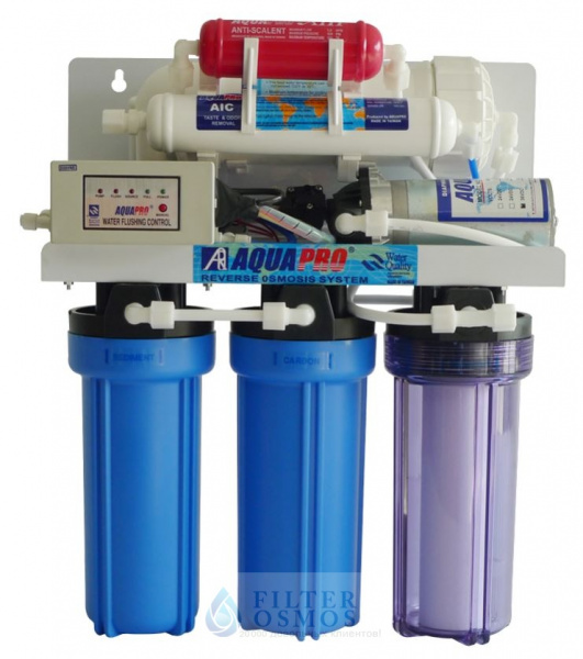 AquaPro AP-800 DIR-400 Система обратного осмоса