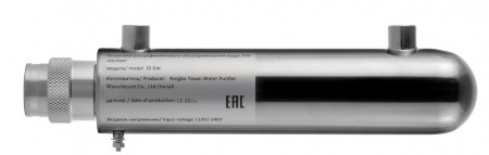 Ультрафиолетовый стерилизатор УОВ SS 6w (лампа Китай)