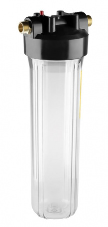 Гейзер корпус 20ВВ прозрачный