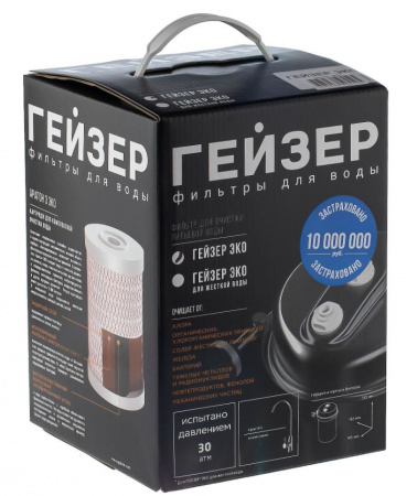 Гейзер Эко (кран №6)