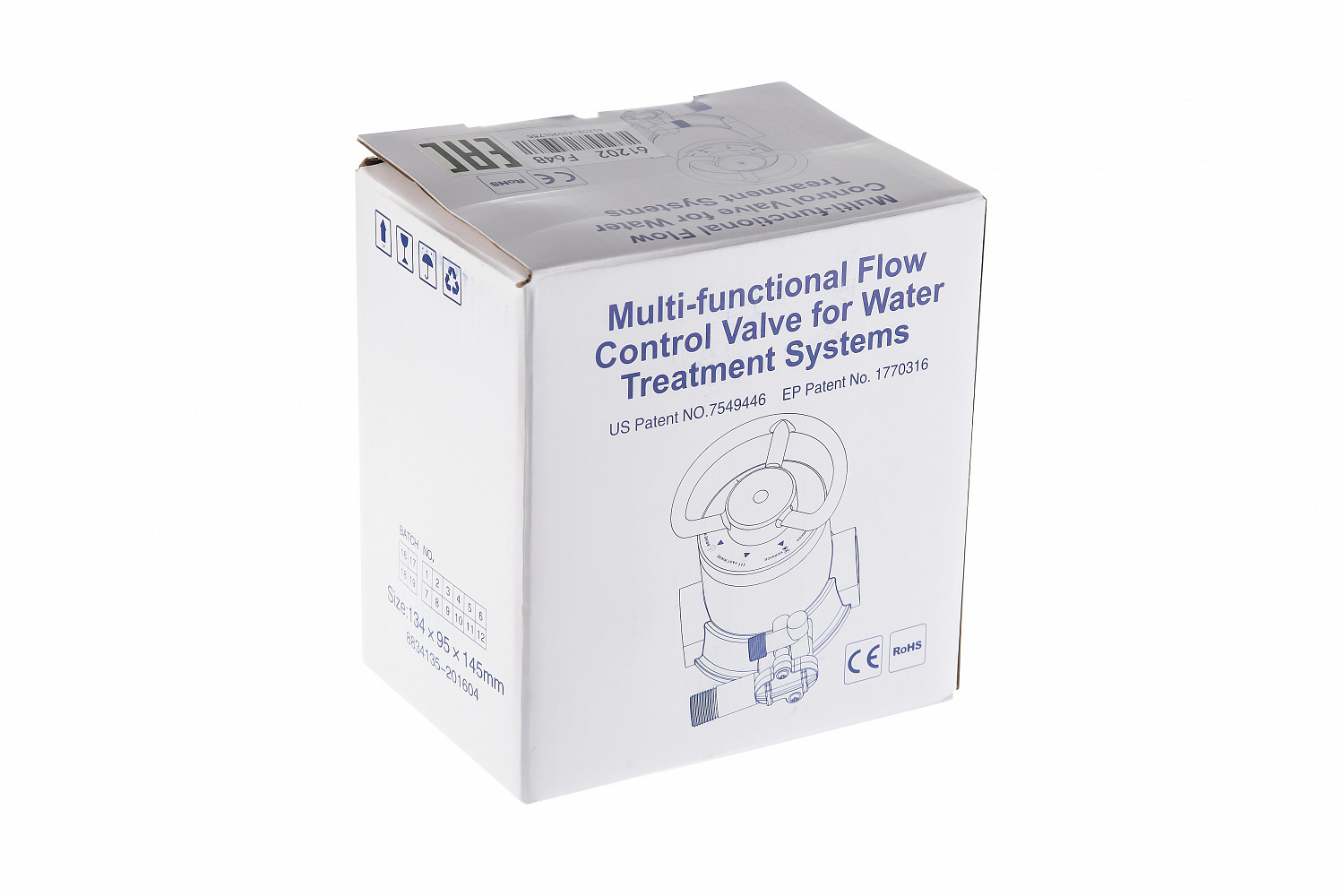 Комплект умягчителя 5Mn-3/4 корпус 1054