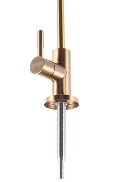 Кран для чистой воды Flowmaster Colour золотой