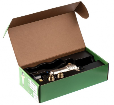 Гейзер Бастион 7508165201 1/2"  с манометром для горячей воды