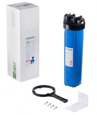 Гейзер корпус 20ВВ с латунными вставками