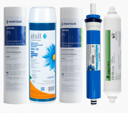 Atoll набор №103m (для A-575)