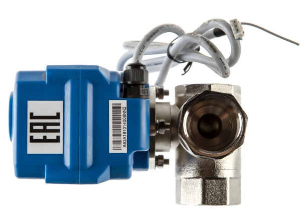 Кран с сервоприводом KLD200 3-х 1” 220V