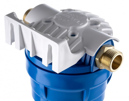 Гейзер корпус 10SL 3/4" прозрачный