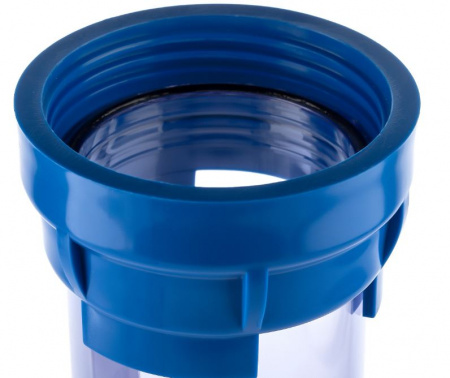 Гейзер корпус 10SL 3/4" прозрачный